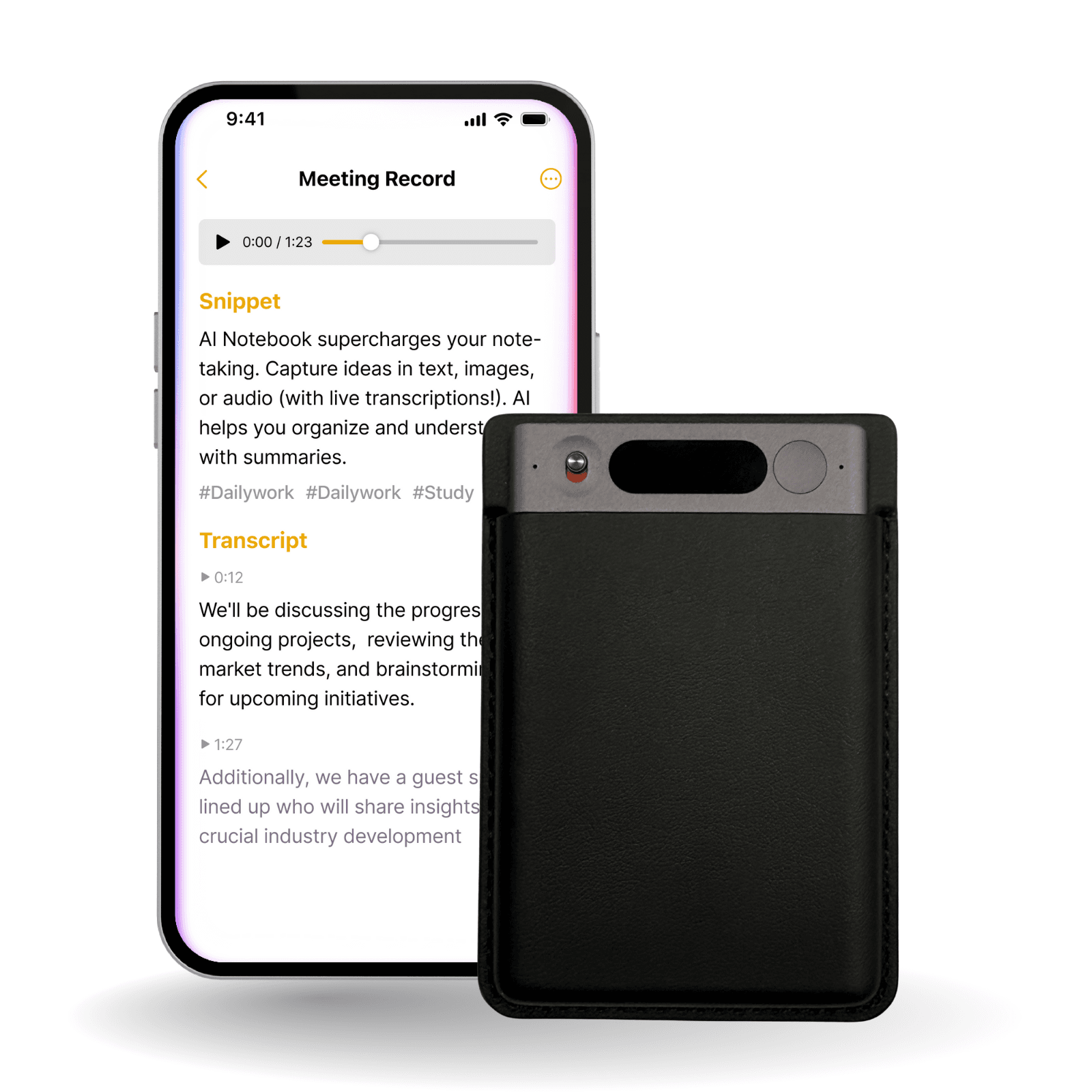 AI Voice Recorder