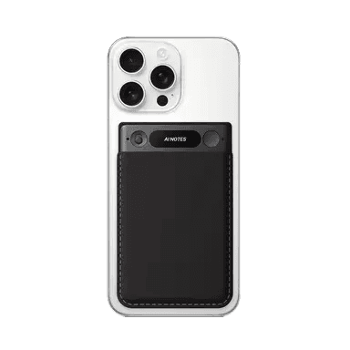 AI Note attached to phone