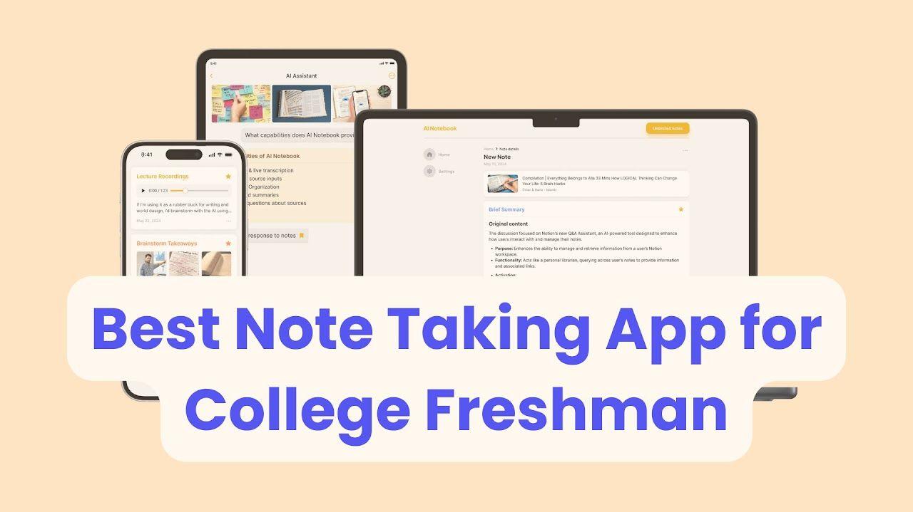  Best Note Taking App for College Freshman