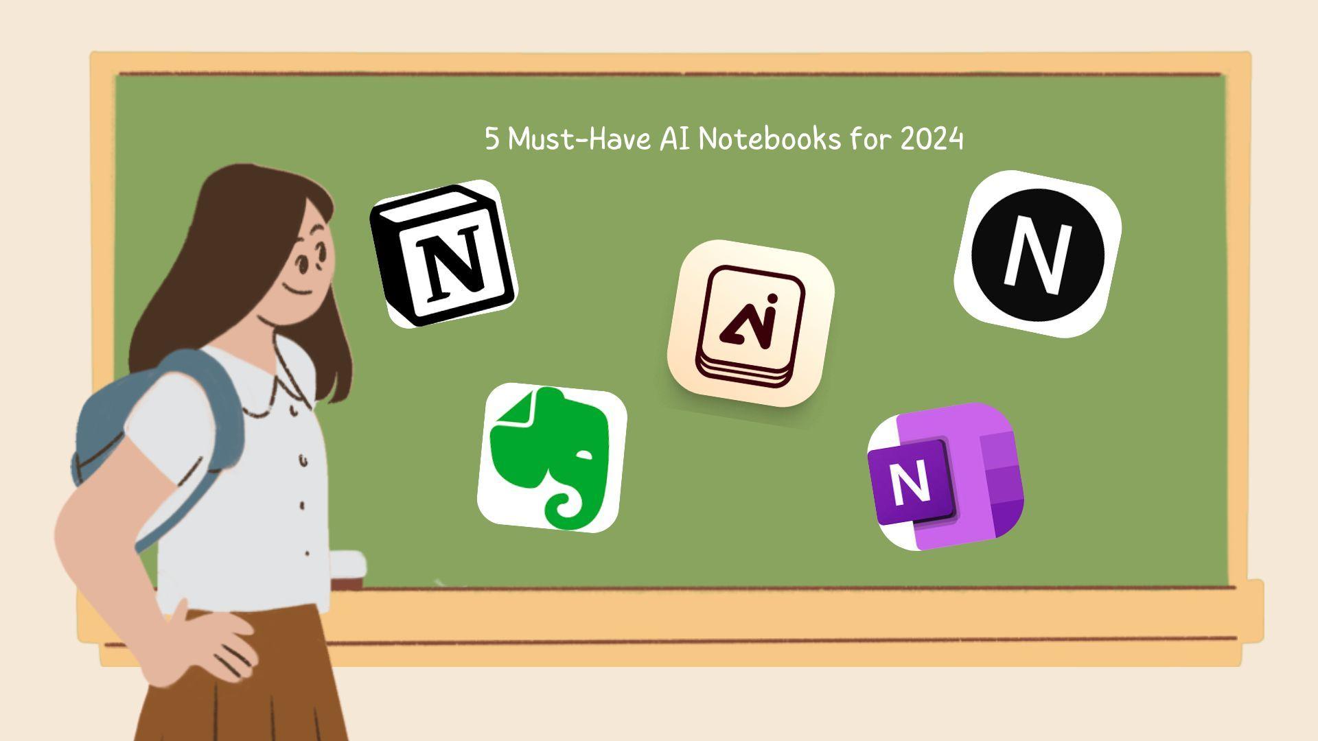  5 Must-Have AI Notebooks for 2024: Which One Will Reign Supreme?