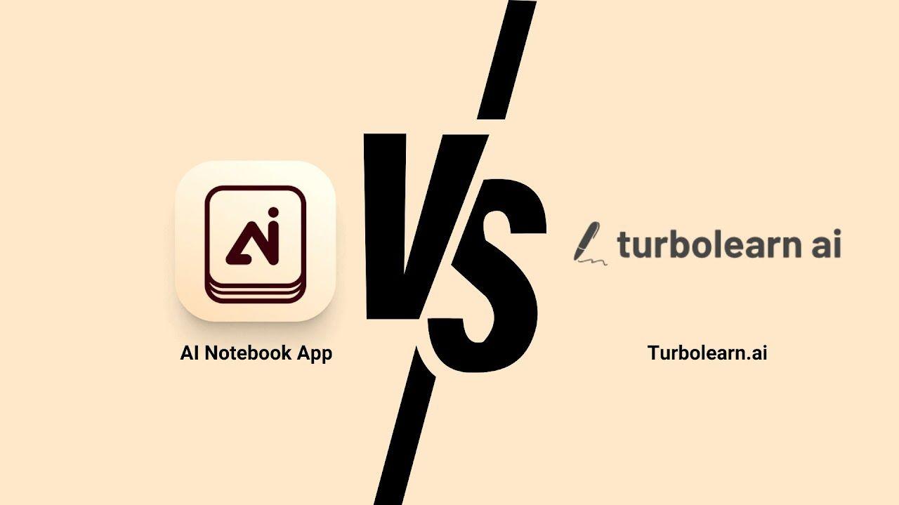 AI Notebook App vs Turbolearn AI: Which is Better for College Students?