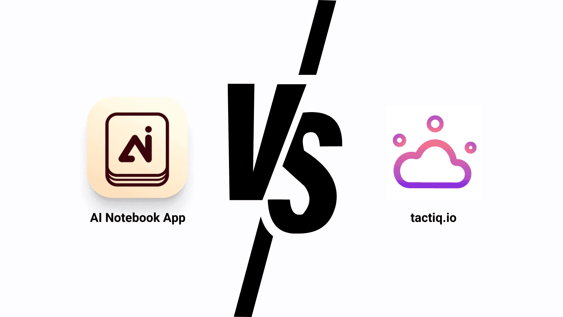  AI Notebook App vs tactiq.io: A Detailed Comparison for Productivity and Note-Taking
