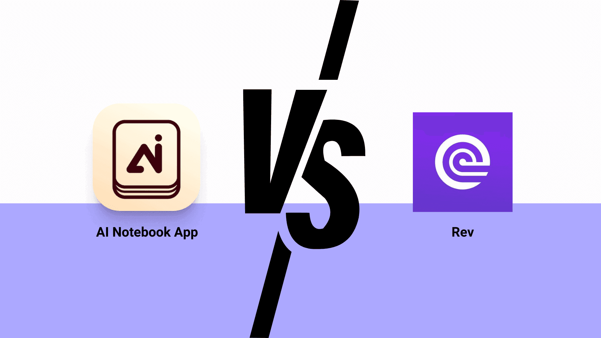 AI Notebook App vs. Rev: A Comprehensive Comparison for Enhanced Productivity