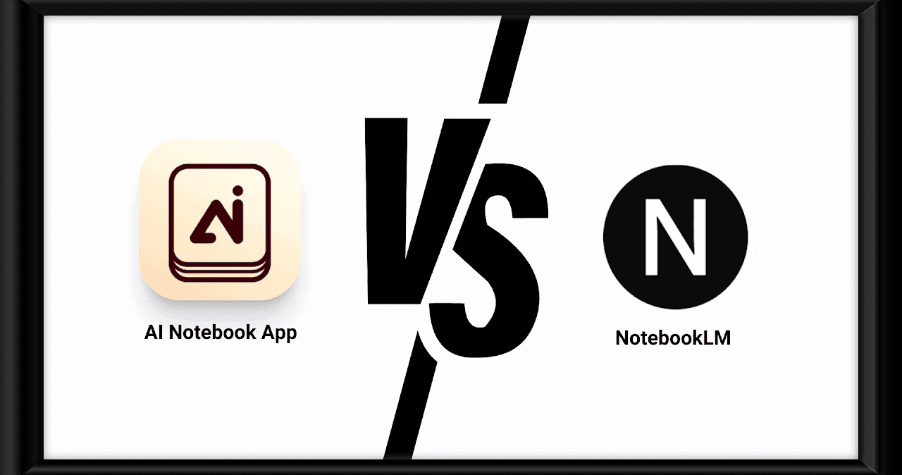 AI Notebook App vs. NotebookLM: A Comprehensive Comparison for Optimal Productivity