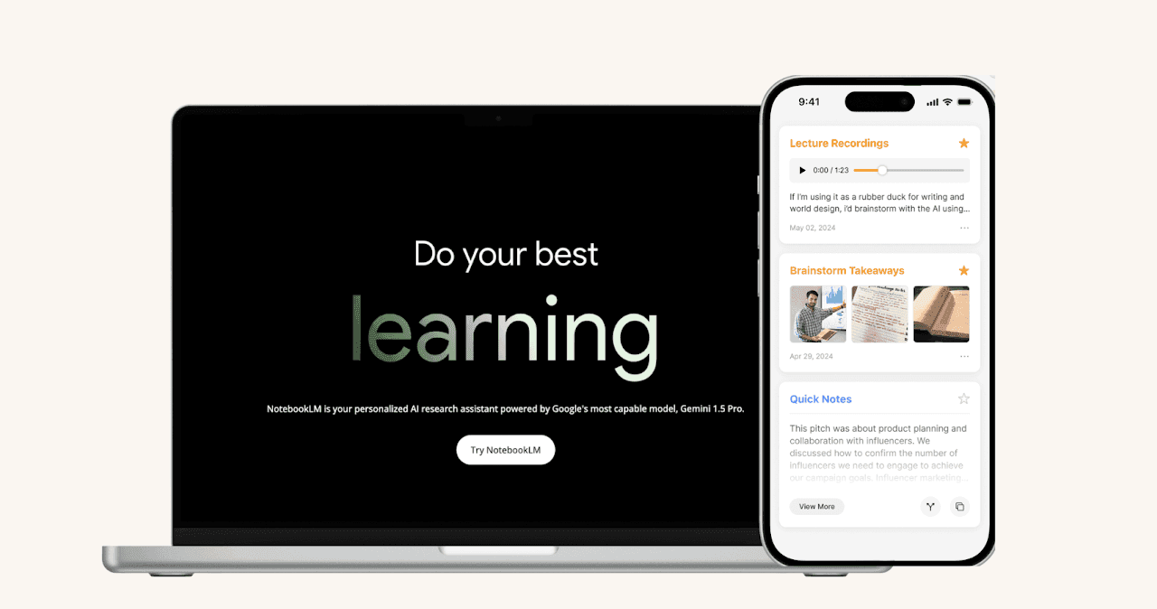 How AI Notebook App Brings Google’s NotebookLM Experience to Your Mobile