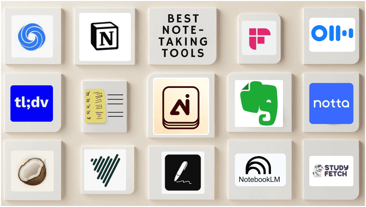 best ai note taker tools collection