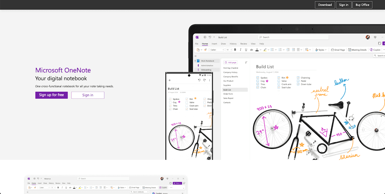 Microsoft OneNote