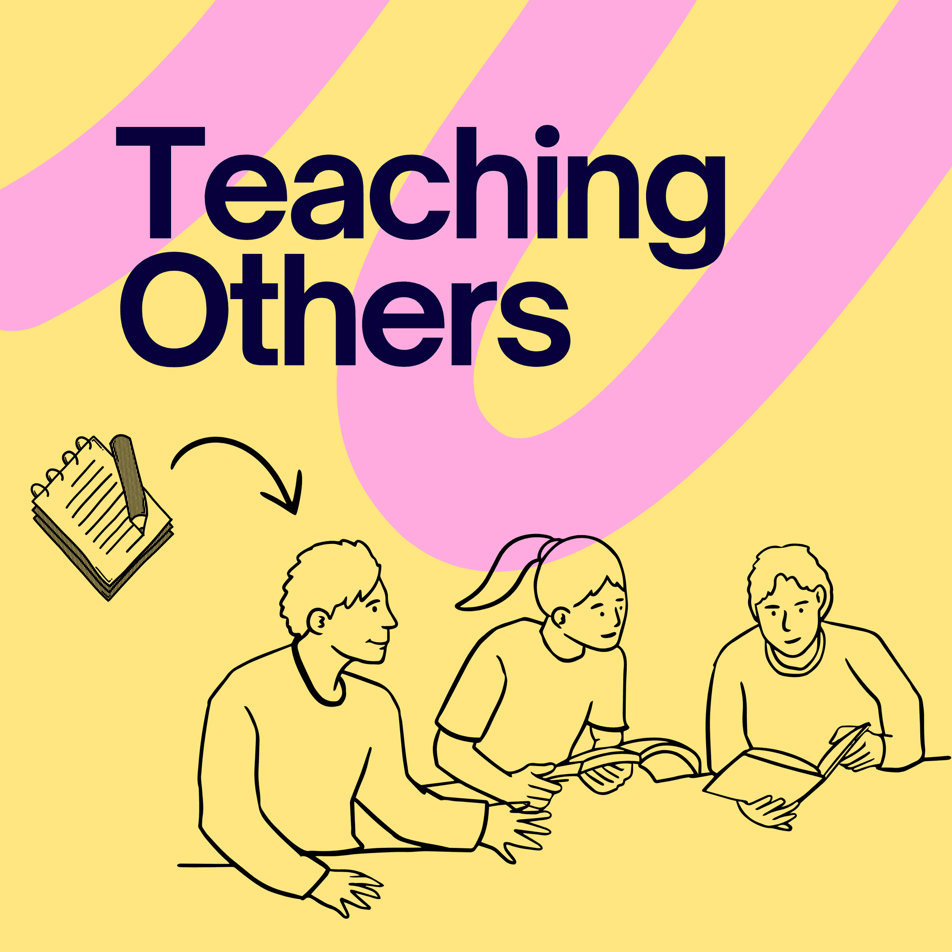 teaching others alternative to note taking