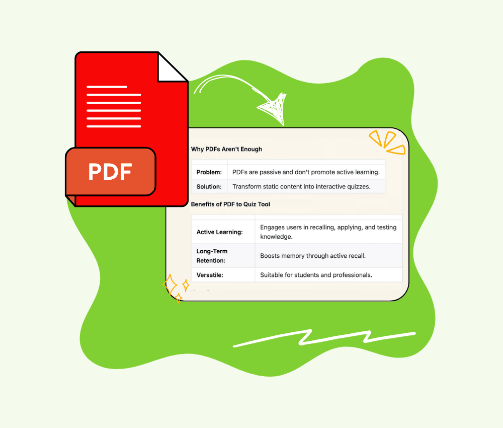 Convert PDFs into organized tables feature image