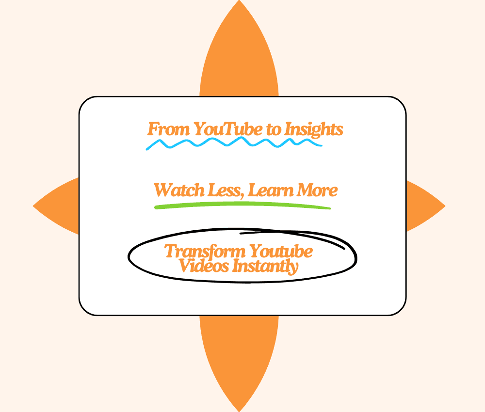Turn YouTube videos into study-friendly notes feature image